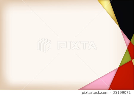 日式配色方案背景材料 35199071