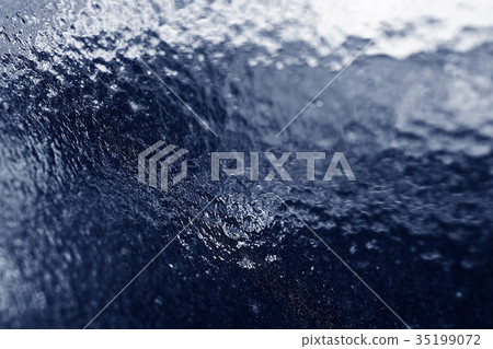 Transparent ice crystals texture cracked background 35199072