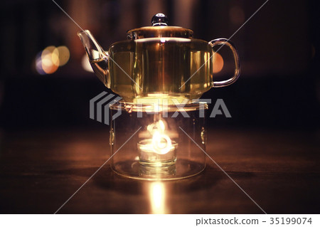 Serving tea ceremony 35199074