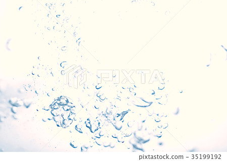 underwater air bubbles texture light blue background 35199192