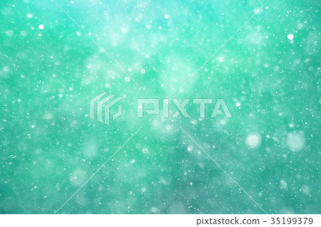 Snowfall texture of snowflakes on blurred background Snowfall texture of snowflakes on blurred background 35199379