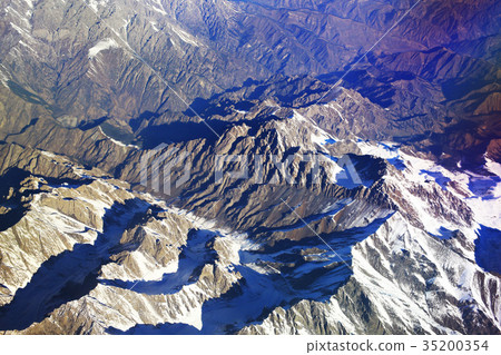 mountain landscape of the cliff in the Himalayas mountain landscape of the cliff in the Himalayas 35200354