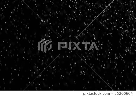 texture of rain and fog on a black background overlay effect 35200664