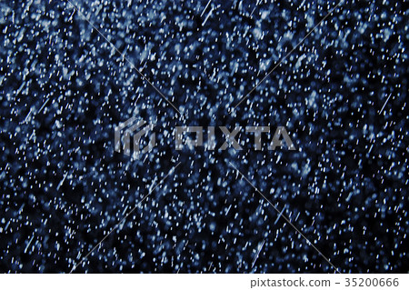 texture of the rain blue background 35200666