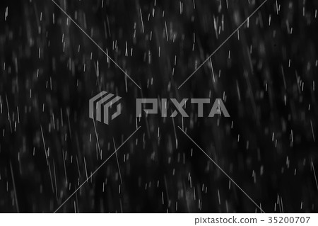 texture of rain and fog on a black background overlay effect 35200707