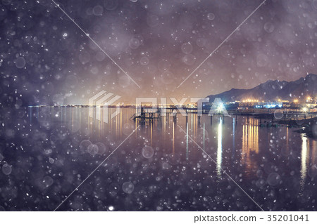 night berth city lights night berth city lights 35201041