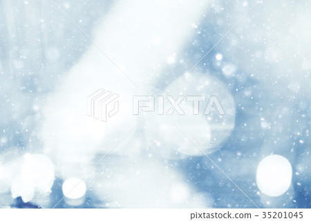 silvery blue highlights snow rain water blurred background silvery blue highlights snow rain water blurred background 35201045