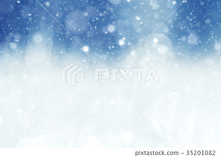 silvery blue highlights snow rain water blurred background silvery blue highlights snow rain water blurred background 35201082