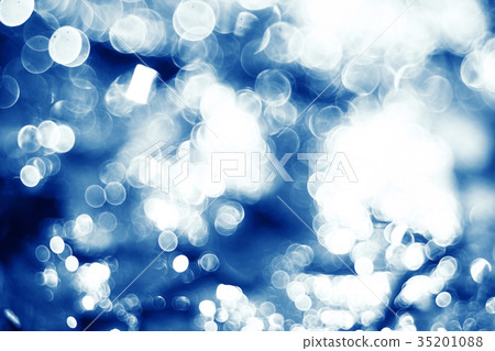 silvery blue highlights snow rain water blurred background silvery blue highlights snow rain water blurred background 35201088