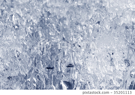 transparent ice background 35201113