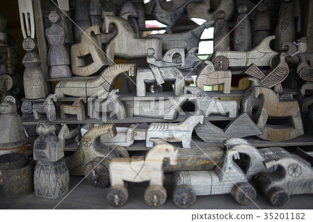 traditional wooden toy horse childhood russia traditional wooden toy horse childhood russia 35201182