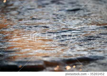 Texture of water with small waves 35201452