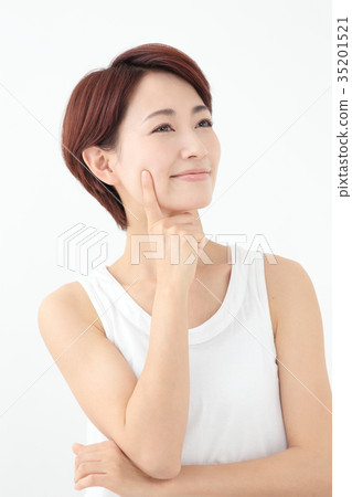 中年美女 35201521