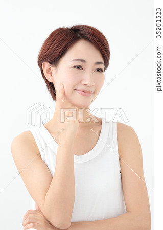 中年美女 35201523