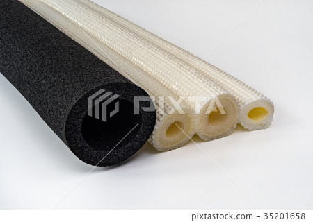 Polyethylene pipe insulation material  35201658