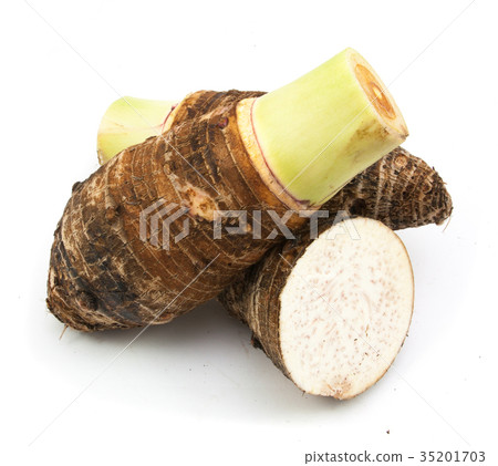 slice of taro isolated slice of taro isolated 35201703