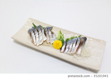 真鯖魚生魚片 真鯖魚生魚片 35201941