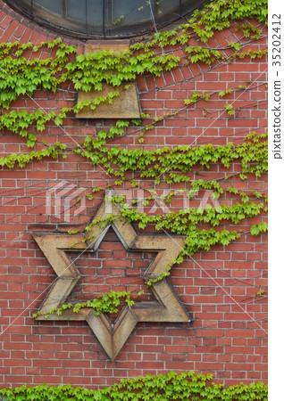 Brick wall of Keage power plant (Kata city Sakyo-ku Sakitaguchi) Brick wall of Keage power plant (Kata city Sakyo-ku Sakitaguchi) 35202412