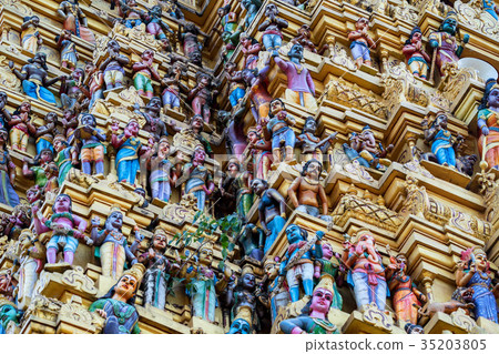 Hindu temple Sri Muthumariamman Thevasthanam Hindu temple Sri Muthumariamman Thevasthanam 35203805