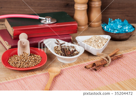 herbs added to food enhance the flavor and health herbs added to food enhance the flavor and health 35204472