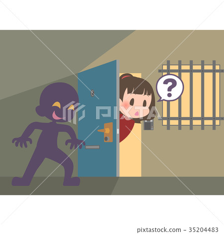 可疑人藏在門的盲點 35204483