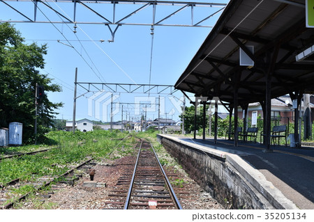 近江鐵路日野站 近江鐵路日野站 35205134