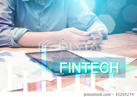 Financial Technology (FinTech) concept Financial Technology (FinTech) concept 35205274