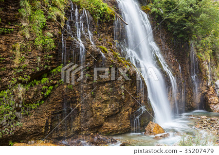 Waterfall in Turkey Waterfall in Turkey 35207479