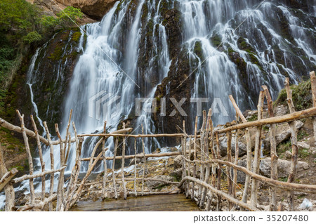 Waterfall in Turkey Waterfall in Turkey 35207480