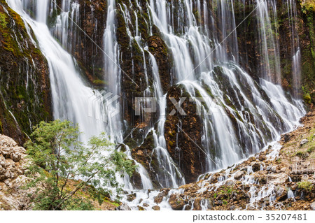 Waterfall in Turkey Waterfall in Turkey 35207481