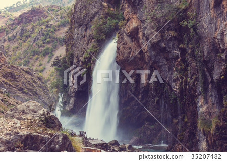 Waterfall in Turkey Waterfall in Turkey 35207482