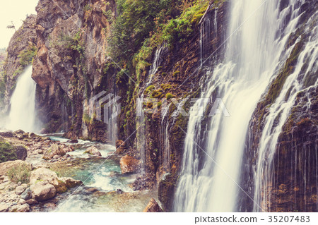 Waterfall in Turkey Waterfall in Turkey 35207483