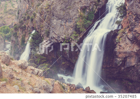 Waterfall in Turkey Waterfall in Turkey 35207485