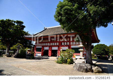 Shitenno Temple Bein-in Aizendo Katsumi-in Tsuji-painted Kindo 35208145