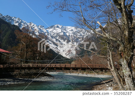 Kamikochi in spring Kamikochi in spring 35208287