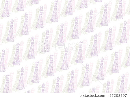 Tanabata水彩圖案 Tanabata水彩圖案 35208597