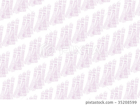Tanabata watercolor pattern 35208599