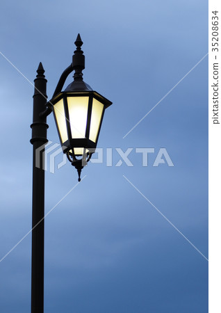 路燈 路燈 35208634