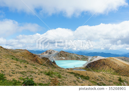 Kusatsu Shiraneyama and Yufama Kusatsu Shiraneyama and Yufama 35208901