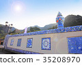 Landscape of Imari pottery Landscape of Imari pottery 35208970