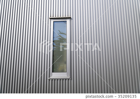 住房外牆鋁合金壁板和採光窗 35209135