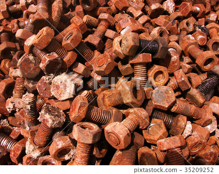 Rusty bolts Rusty bolts 35209252