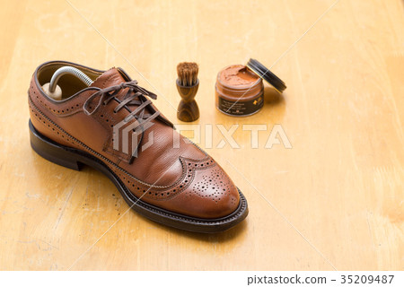 鞋護理鞋圖像 35209487