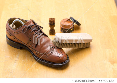 鞋護理鞋圖像 35209488