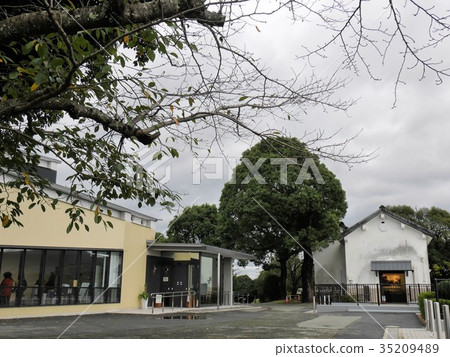 熊本市Taharasaka西南戰爭博物館和“子彈標記倉庫” 35209489