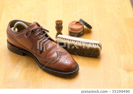 鞋護理鞋圖像 35209490