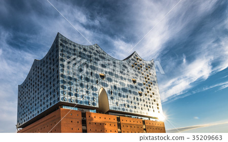 The Elbe Philharmonic Hall, Hamburg 35209663