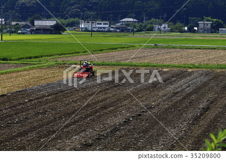 農業耕作耕作工作 35209800