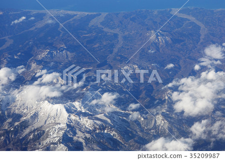 Around Niigata Itoigawa City 35209987