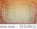 -brown handicraft weave texture surface 35210012